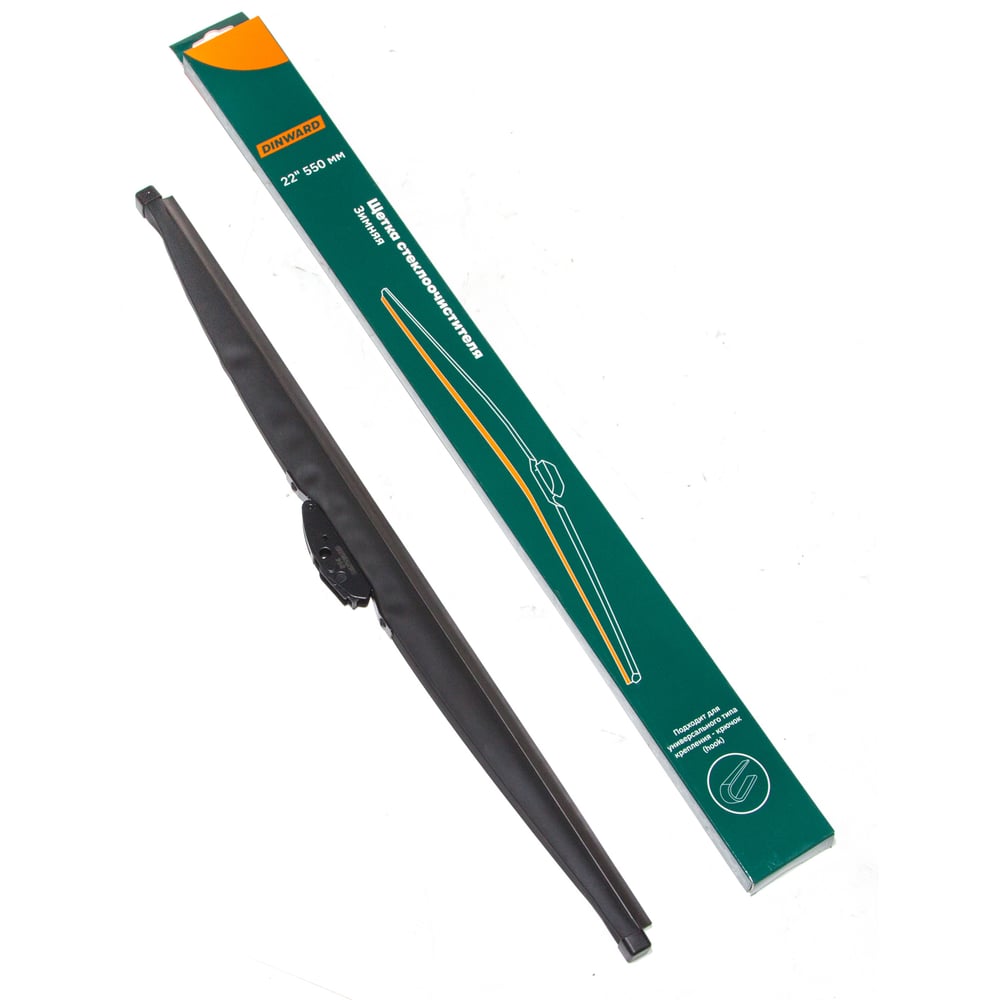 Изображение товара Щетка DINWARD Зимняя 746582v 550 мм бескаркасная