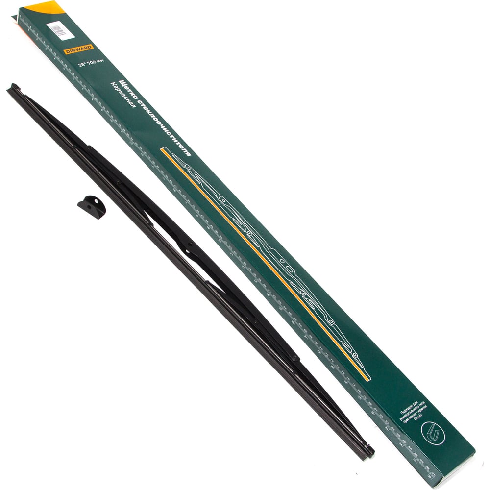 Изображение товара Щетка стеклоочистителя DINWARD каркасная, 28/700 мм 746586v