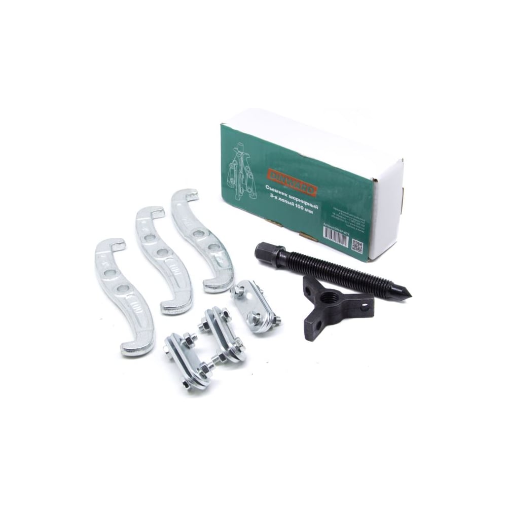 Изображение товара Съемник DINWARD 746522v 3-х лапый для внешних/внутренних подшипников