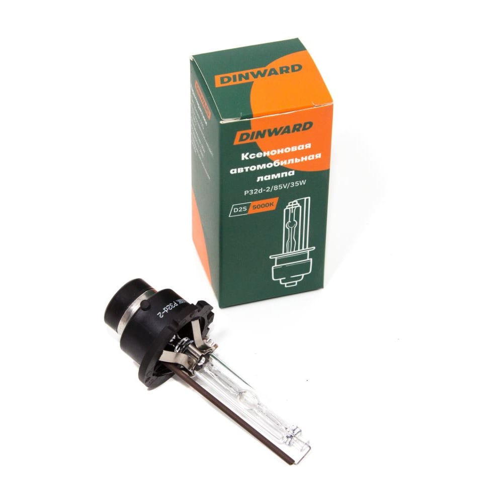 Изображение товара Лампа DINWARD D2S PK32d-2 85W 12V 5000K