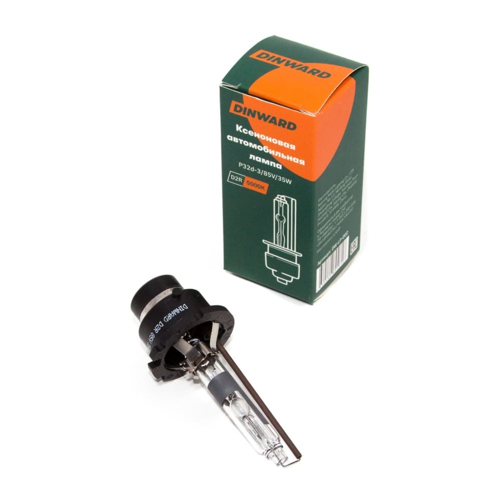 Изображение товара Лампа DINWARD D2R Ксенон 85V 35W 5000К  PK32d-3 746152v