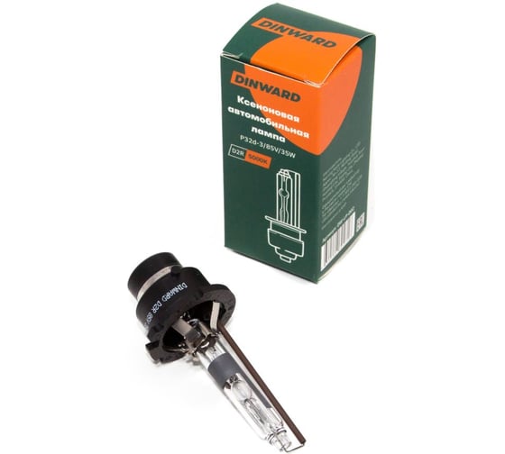 Изображение товара Лампа DINWARD D2R Ксенон 85V 35W 5000К  PK32d-3 746152v
