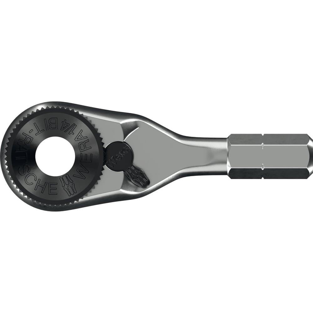 Изображение товара Трещотка-бита WERA 8011 Zyklop Mini 4 хвостовик 1/4 WE-003662 Изображение товара Трещотка-бита WERA 8011 Zyklop Mini 4 хвостовик 1/4 WE-003662