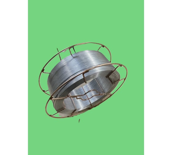 Изображение товара Проволока оцинкованная, термообработанная Интерметиз 2,0мм (500м, на каркасе) К-300 ГОСТ 3282-74 4678598026502