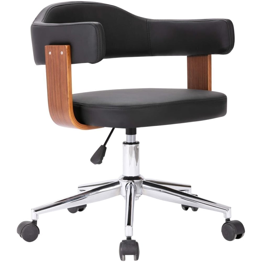 Стул компьютерный Hesby Equilibrium Fusion чёрный, коричневый HSBI_TG2828_5