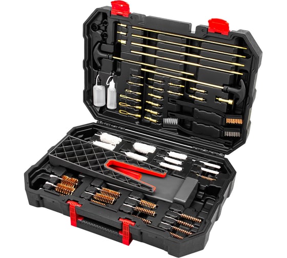 Изображение товара Щетки для чистки каналов Rockforce набор 109 предметов RF-9110G3(66393)