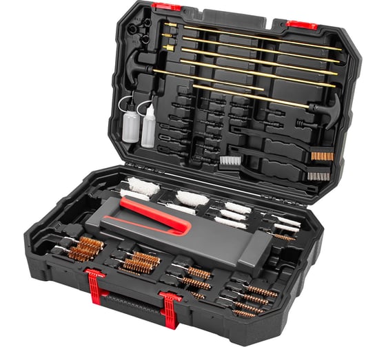 Изображение товара Щетки для чистки каналов Rockforce набор 109 предметов RF-9109G3(66392)