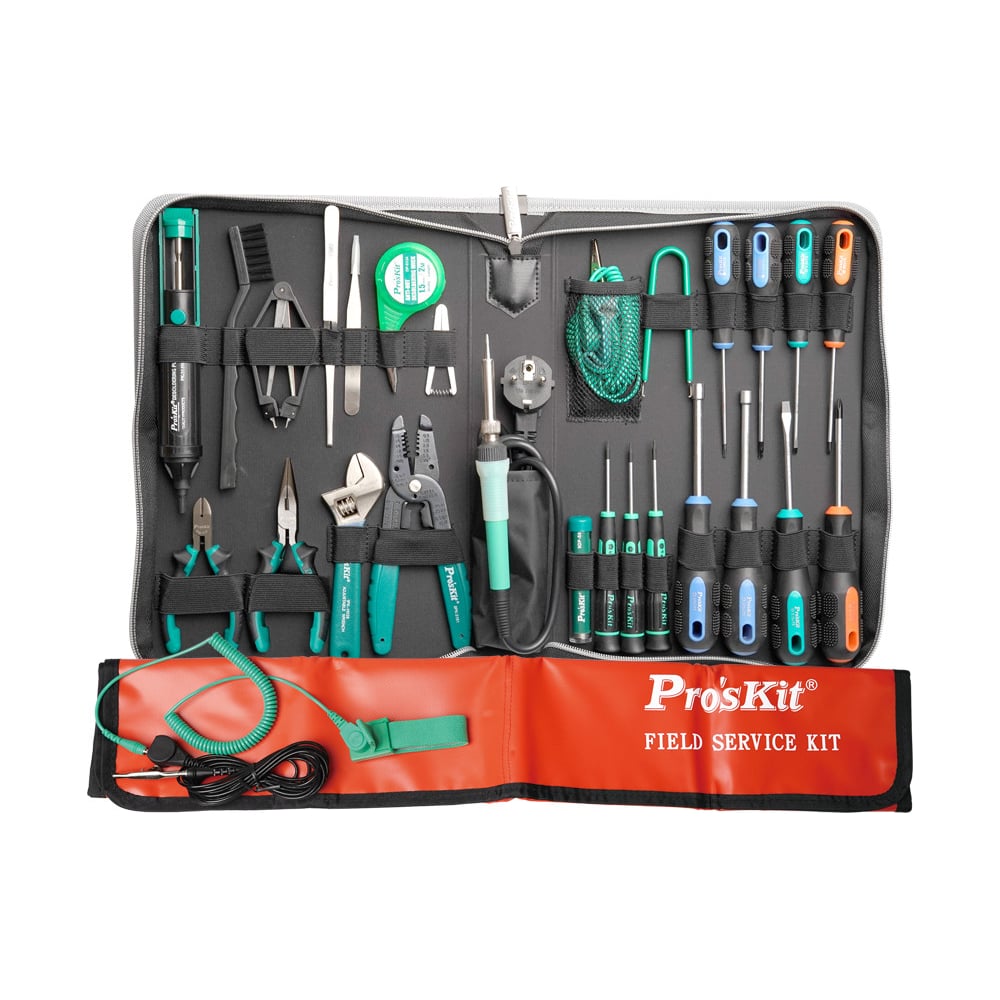 Изображение товара Комплект полупрофессиональных инструментов Pro'sKit PK-2088BA с кейсом Изображение товара Комплект полупрофессиональных инструментов Pro'sKit PK-2088BA с кейсом