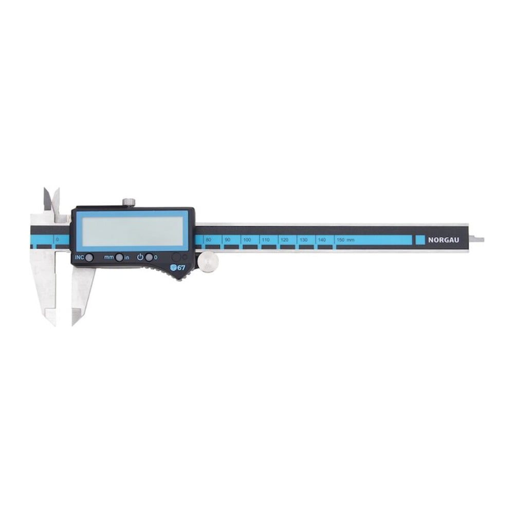 Изображение товара Штангенциркуль цифровой NORGAU NCDH-2001 0-200 мм, IP67