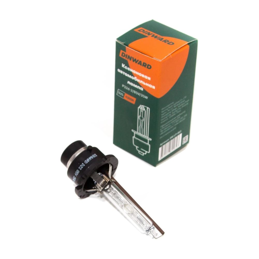 Изображение товара Лампа DINWARD D2S Ксенон 85V 35W 4300К  PK32d-2 746153v