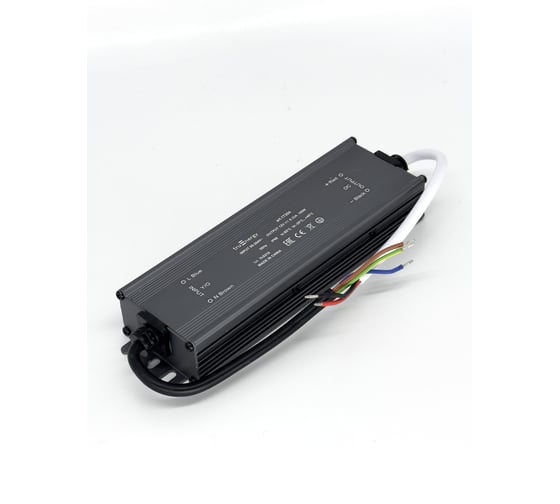 Изображение товара Блок питания для светодиодной ленты truEnergy 12V 100W IP68 алюминий 190x55x30мм 17309