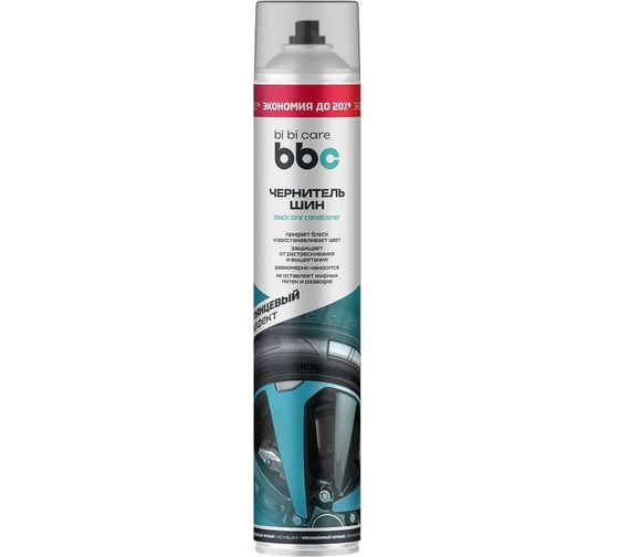 Изображение товара Чернитель шин BiBiCare bi bi care 4065