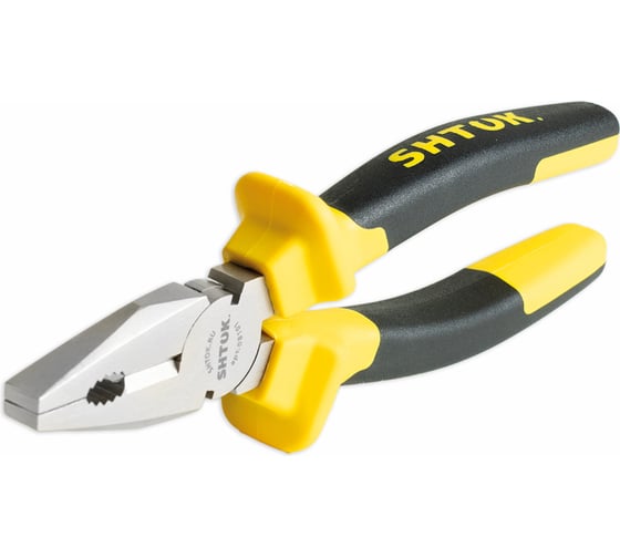 Изображение товара Диэлектрические пассатижи SHTOK 1000В 200 мм 08101