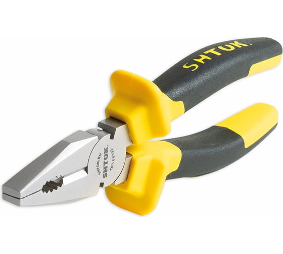 Изображение товара Диэлектрические пассатижи SHTOK 1000В 180 мм 08102
