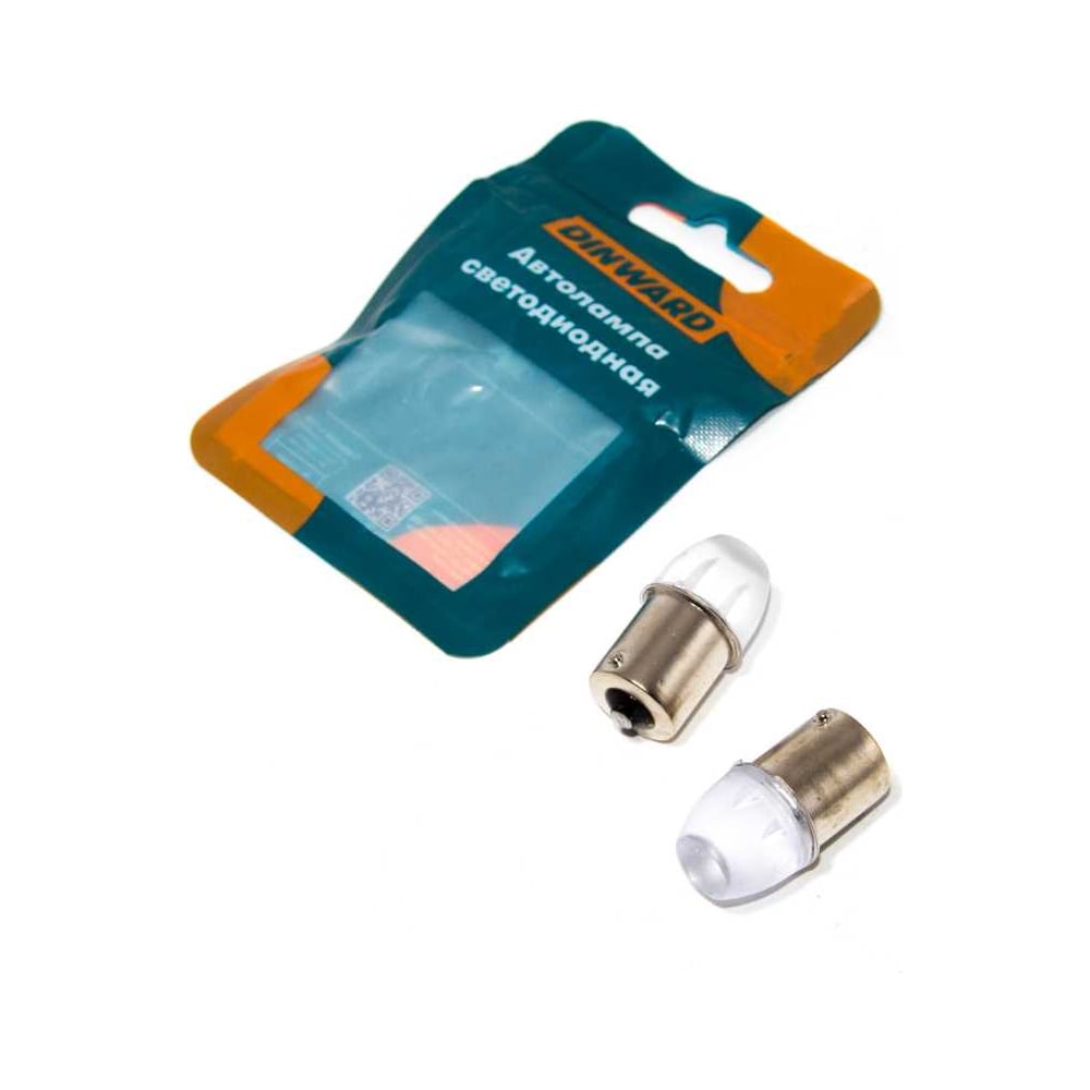 Изображение товара Лампа DINWARD 12-21 BA15s 3SMD белый свет