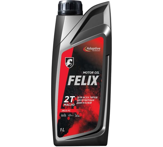Изображение товара Масло FELIX 2T JASO FC 1 л, 410000282