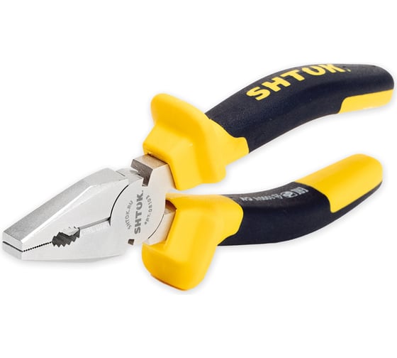 Изображение товара Диэлектрические пассатижи SHTOK 1000В 160 мм 08103