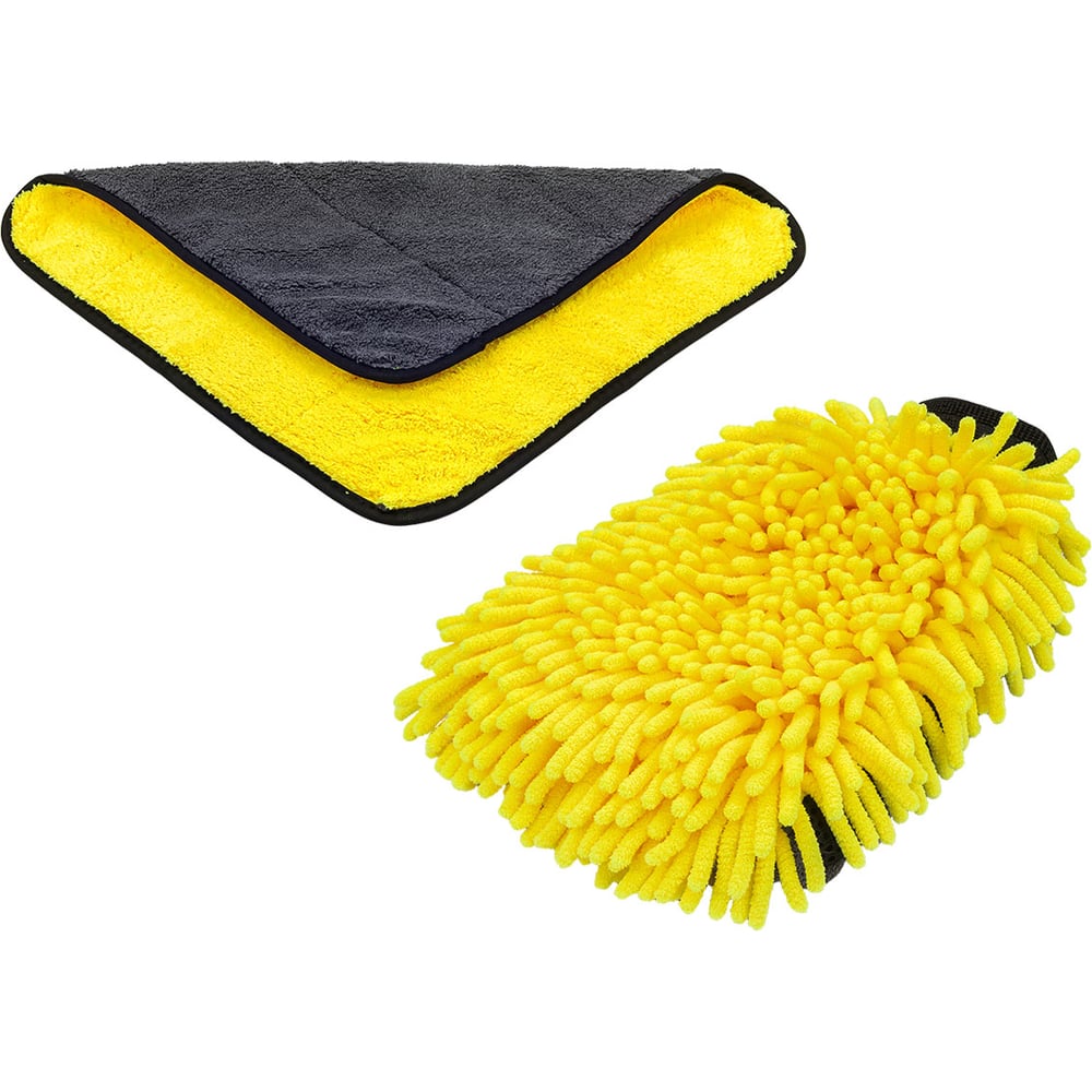 Изображение товара Набор Forsage F-CWT3944(66394) Микрофибра для авто