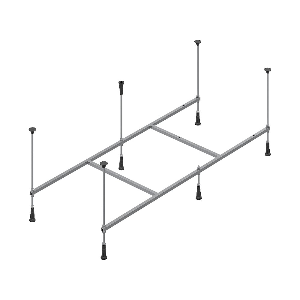 Изображение товара Каркас из нержавеющей стали AM.PM Above 160x70 см надежный