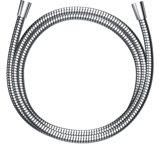 Изображение товара Душевой шланг ребристый AM.PM 2000 мм, нержавеющая сталь F0420D00