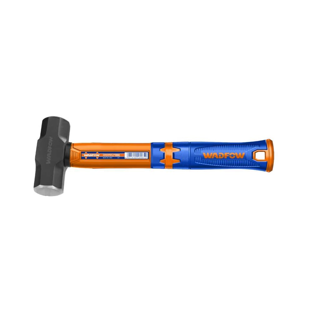 Изображение товара Кувалда WadFow 1500 г с фибергласовой рукоятью - надежный профессиональный инструмент