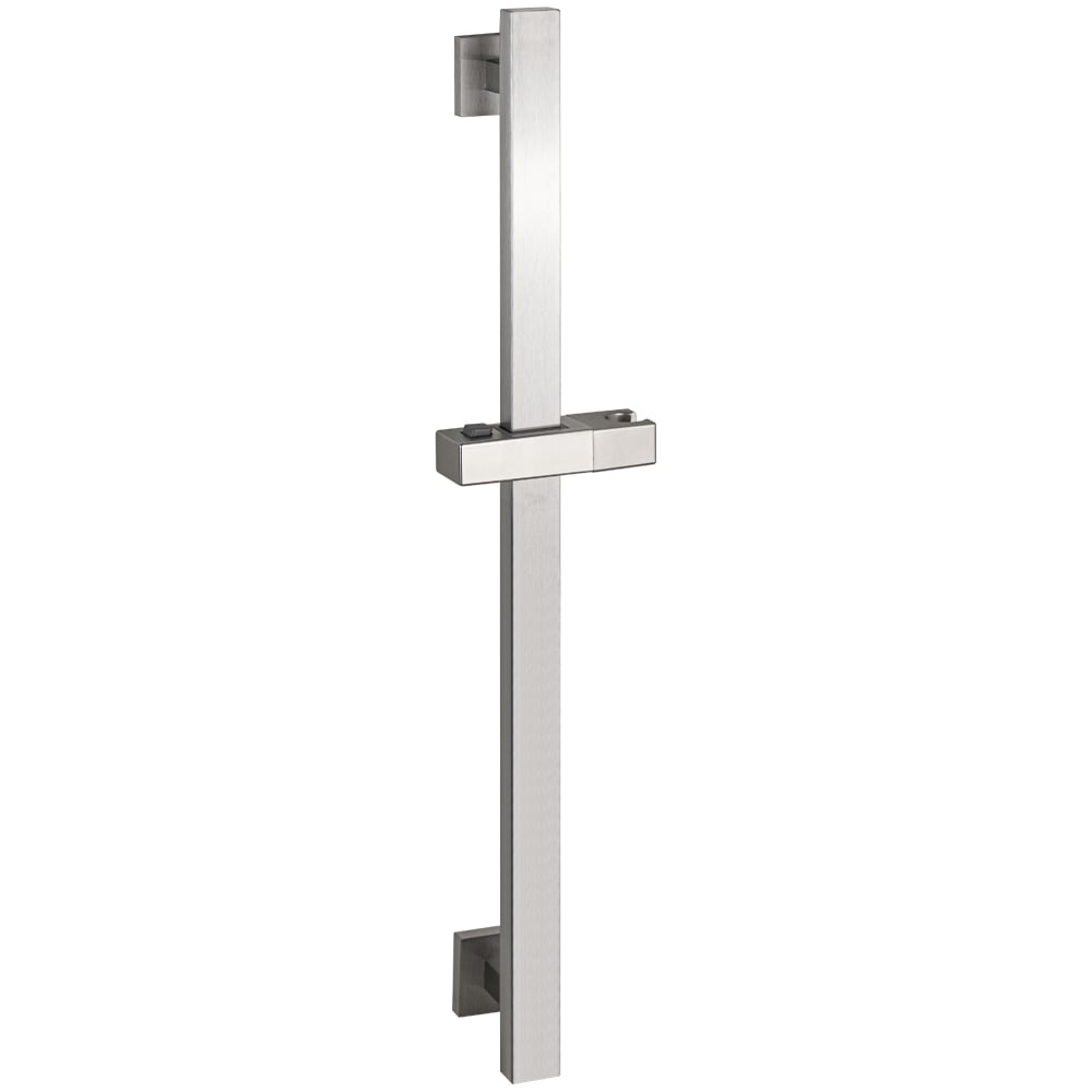 Изображение товара Стойка душевая Санакс МАГНУС без лейки и шланга, из нержавеющей стали марки 304, квадратный профиль, цвет САТИН 9282