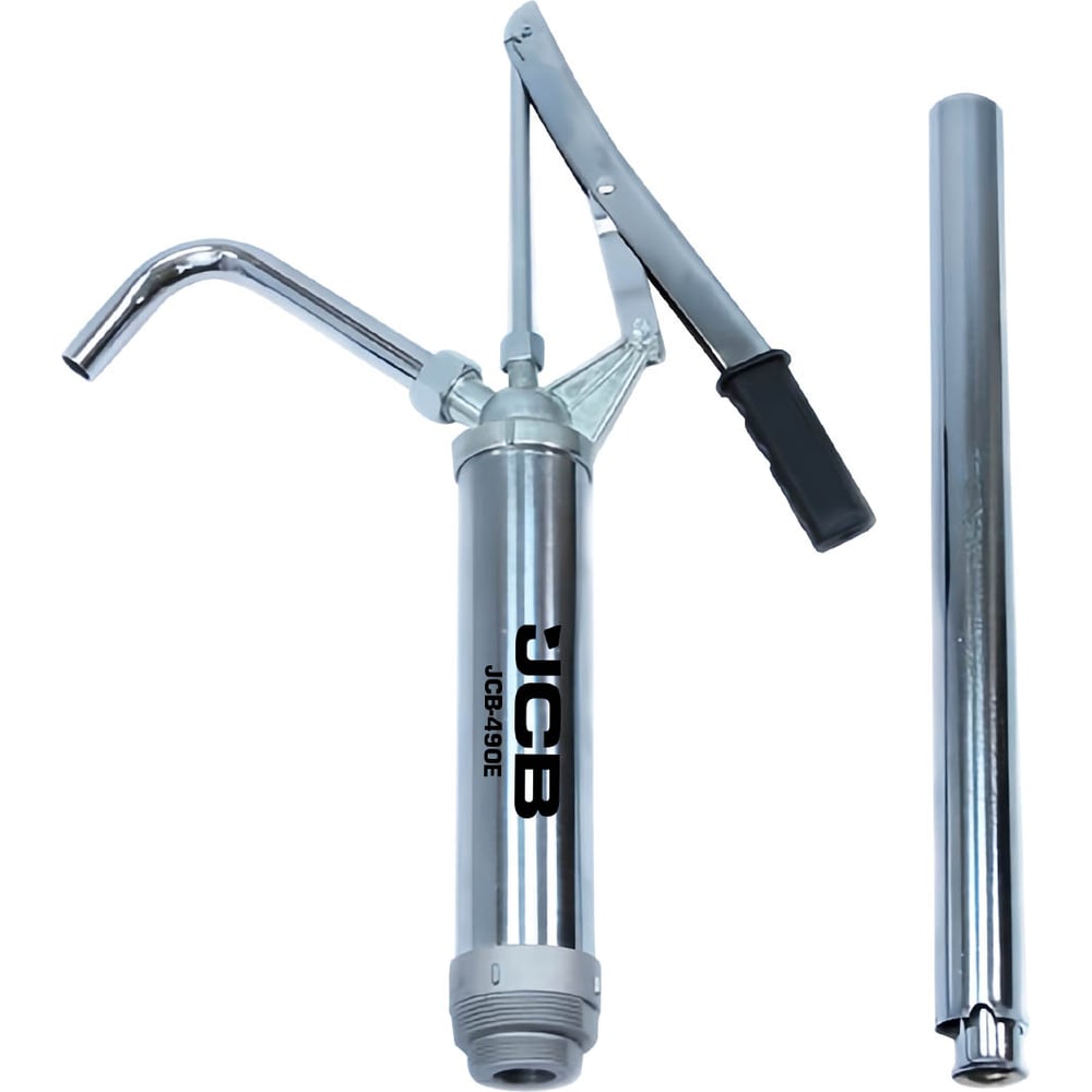 Изображение товара Насос ручной рычажный JCB телескопический для раздачи масла из бочки JCB-490E(64457)