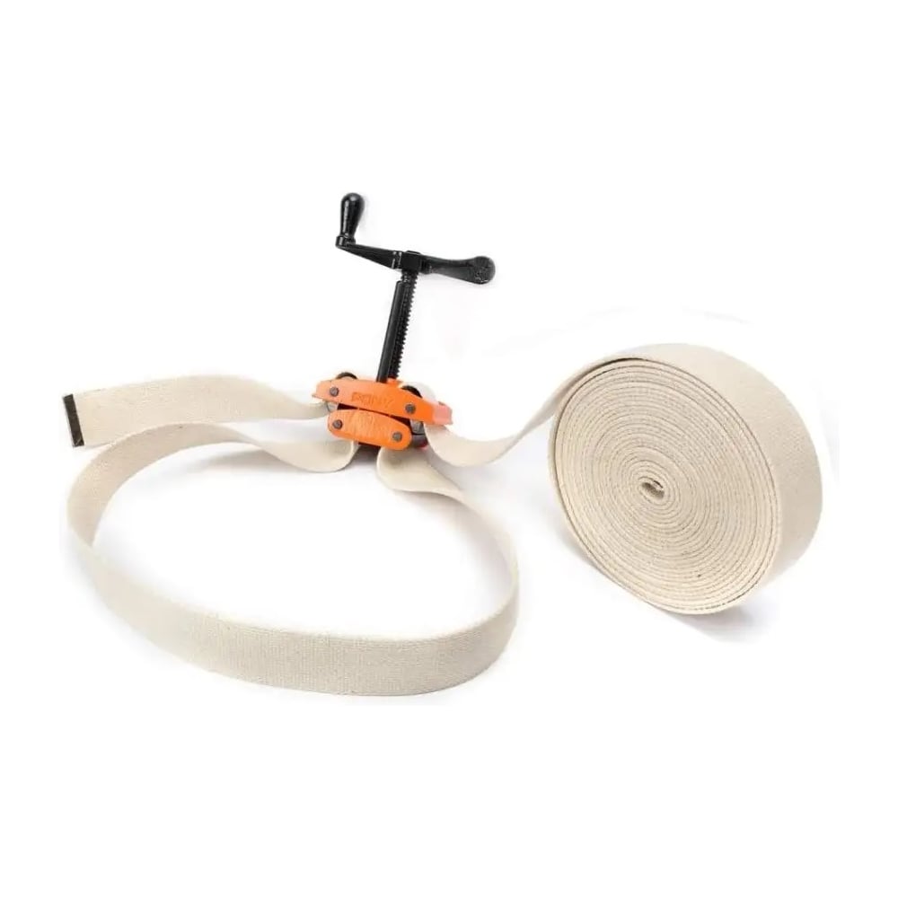 Изображение товара Зажим ленточный сверхмощный Pony Jorgensen 50мм_9м, Усилие до 1270кг 6230