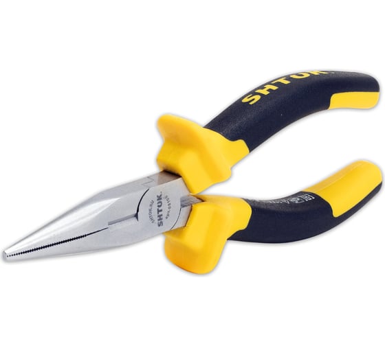Изображение товара Диэлектрические тонкогубцы SHTOK 1000В 160 мм 08106