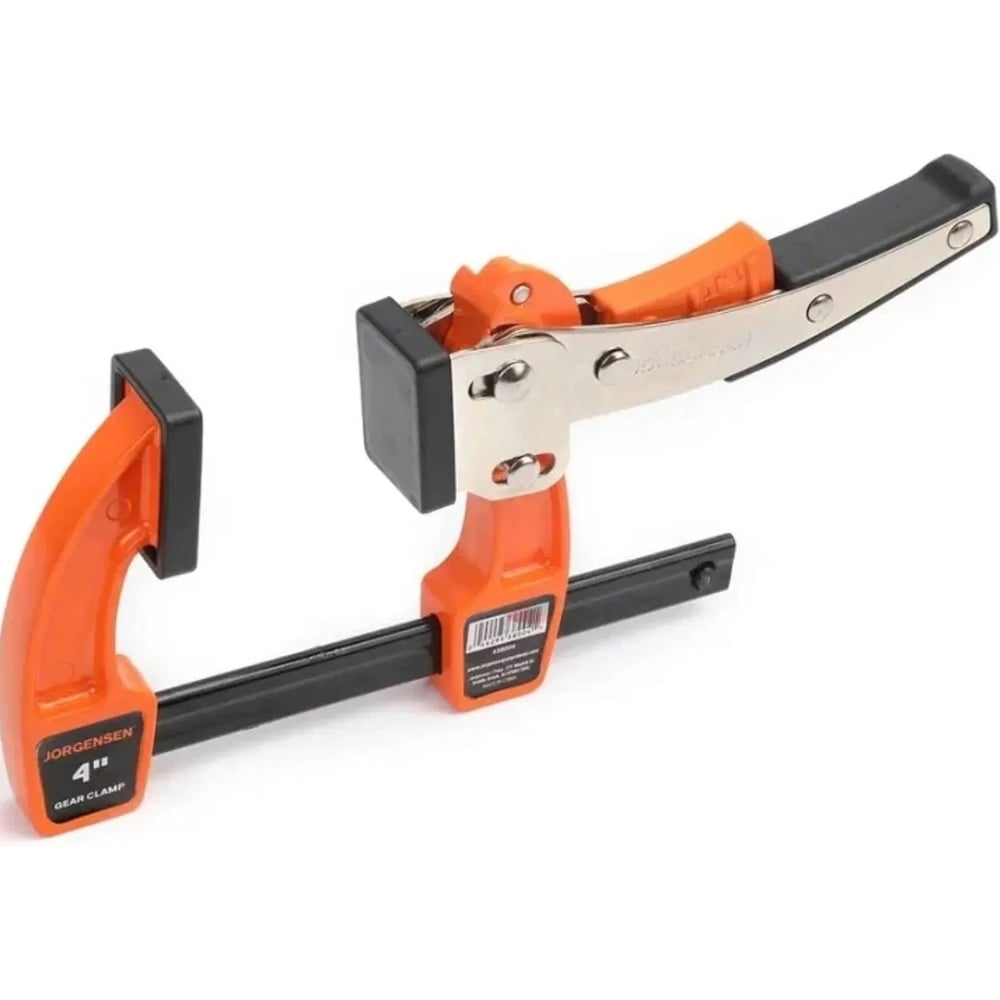 Изображение товара Струбцина Pony Gear Clamp 75_100мм 38004 Быстрозажимная рычажная