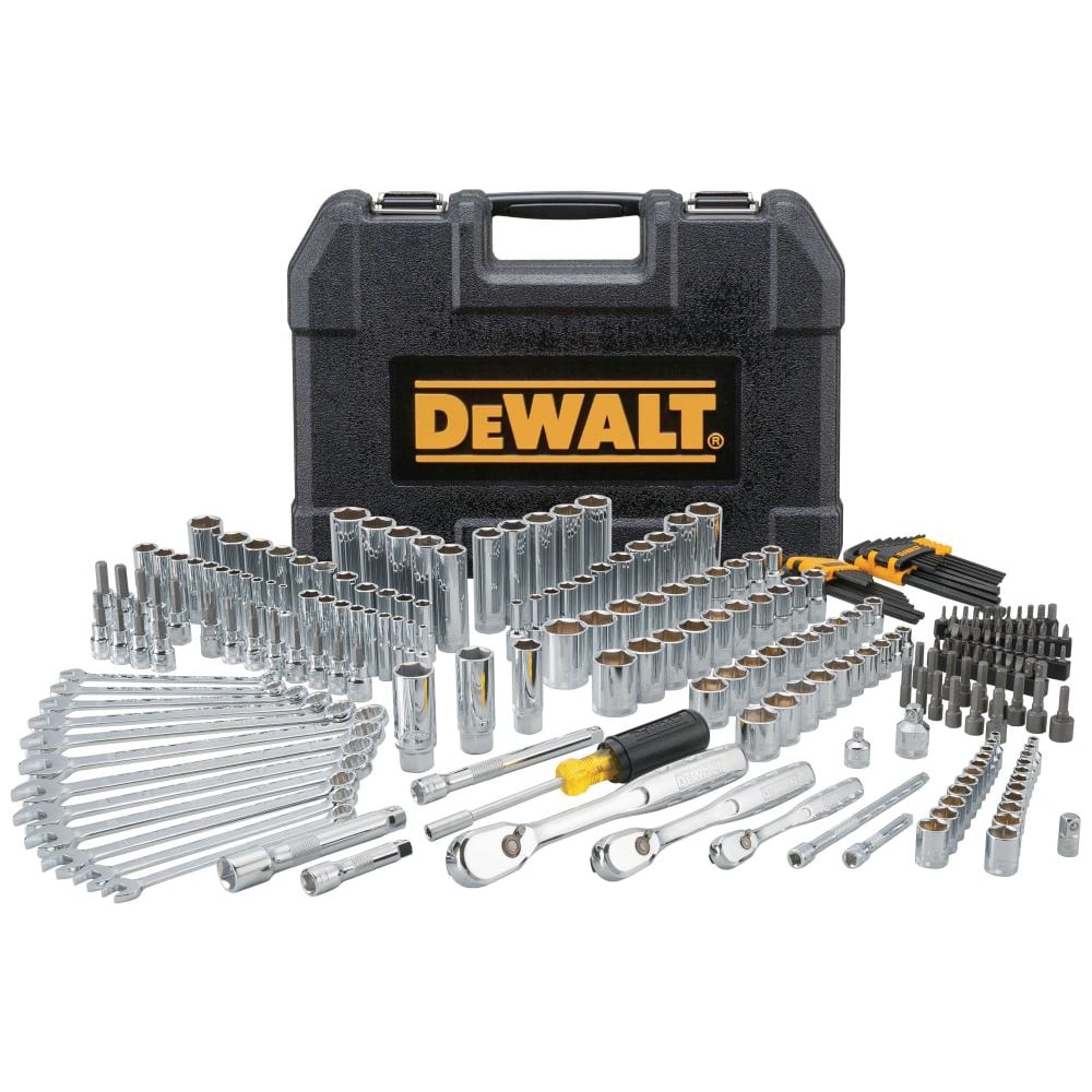 Изображение товара Набор оснастки DeWalt DWMT81535-1 247 шт. (1/2; 1/4; 3/8 дюйма) с кейсом