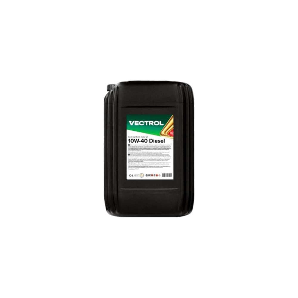 Изображение товара Моторное масло VECTROL 10W-40 Diesel CI-4 Полусинтетическое канистра 10 л