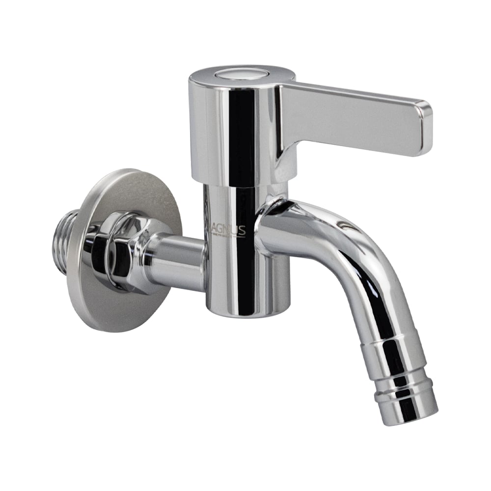 Изображение товара Кран водоразборный Санакс Магнус 1/2" 304 нержавеющая сталь, хром