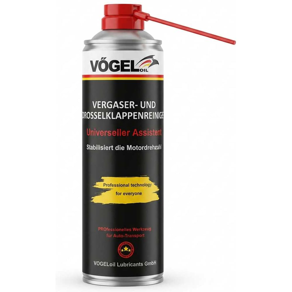 Изображение товара Очиститель карбюратора и дроссельной заслонки VOGELoil (баллон 650 мл) OKDZ_0.65