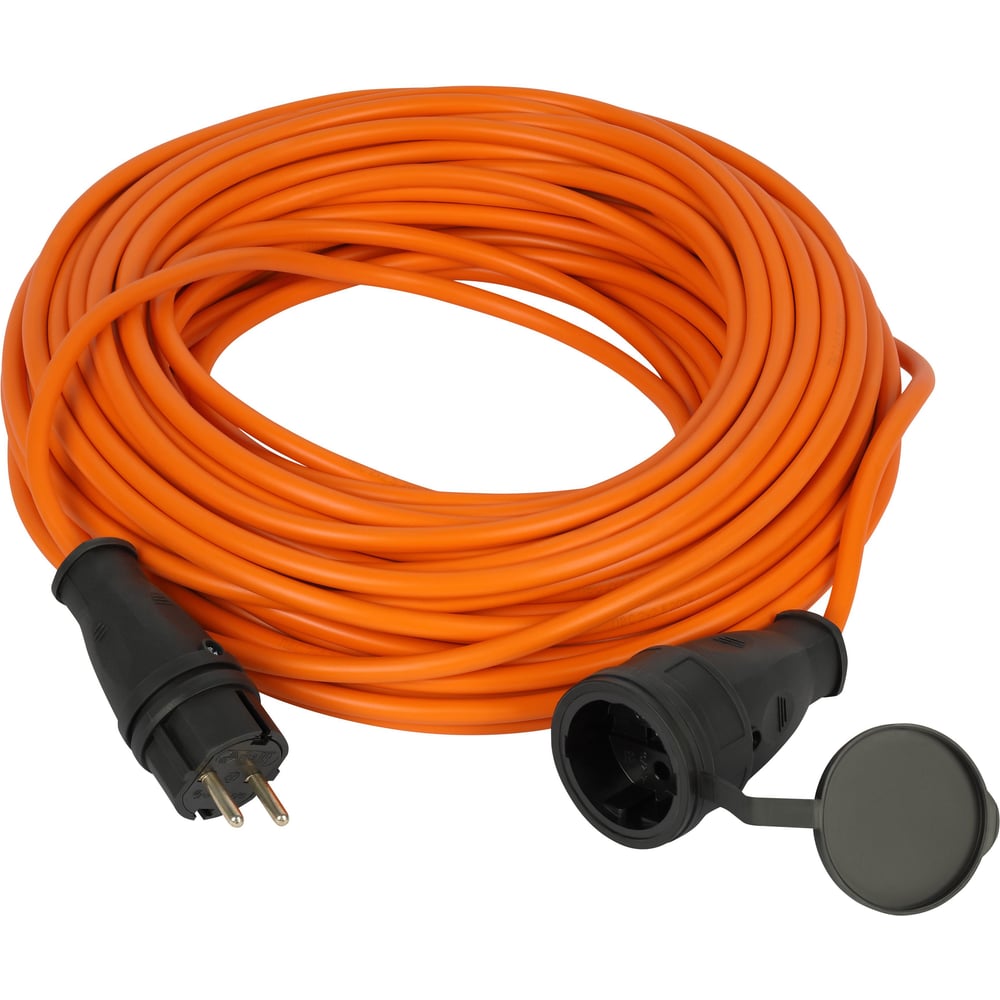 Изображение товара Уличный силовой удлинитель Intro IP44 30м 1 розетка 4кВт