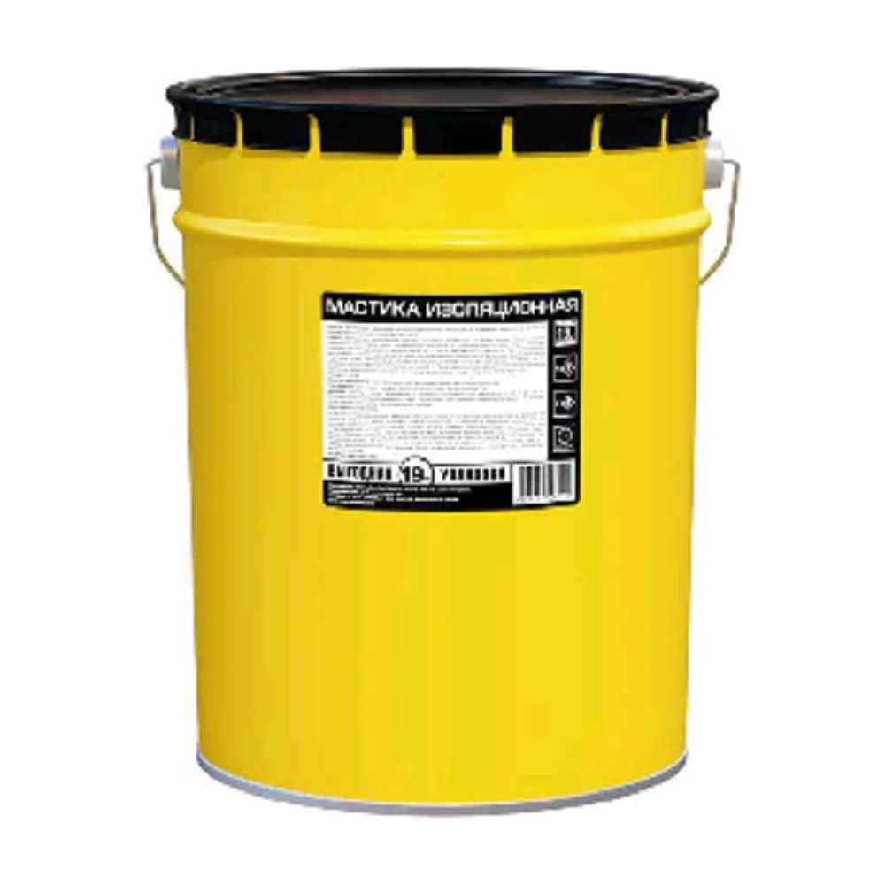 Изображение товара Мастика битумная СТАРТ 18л/19кг 4607952906112