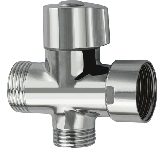 Изображение товара Дивертор к смесителю в ванную Санакс металлокерамика 7122