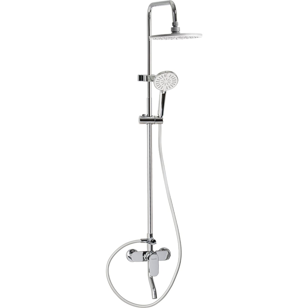 Изображение товара Смеситель Санакс Магнус с двумя круглыми душами, хром