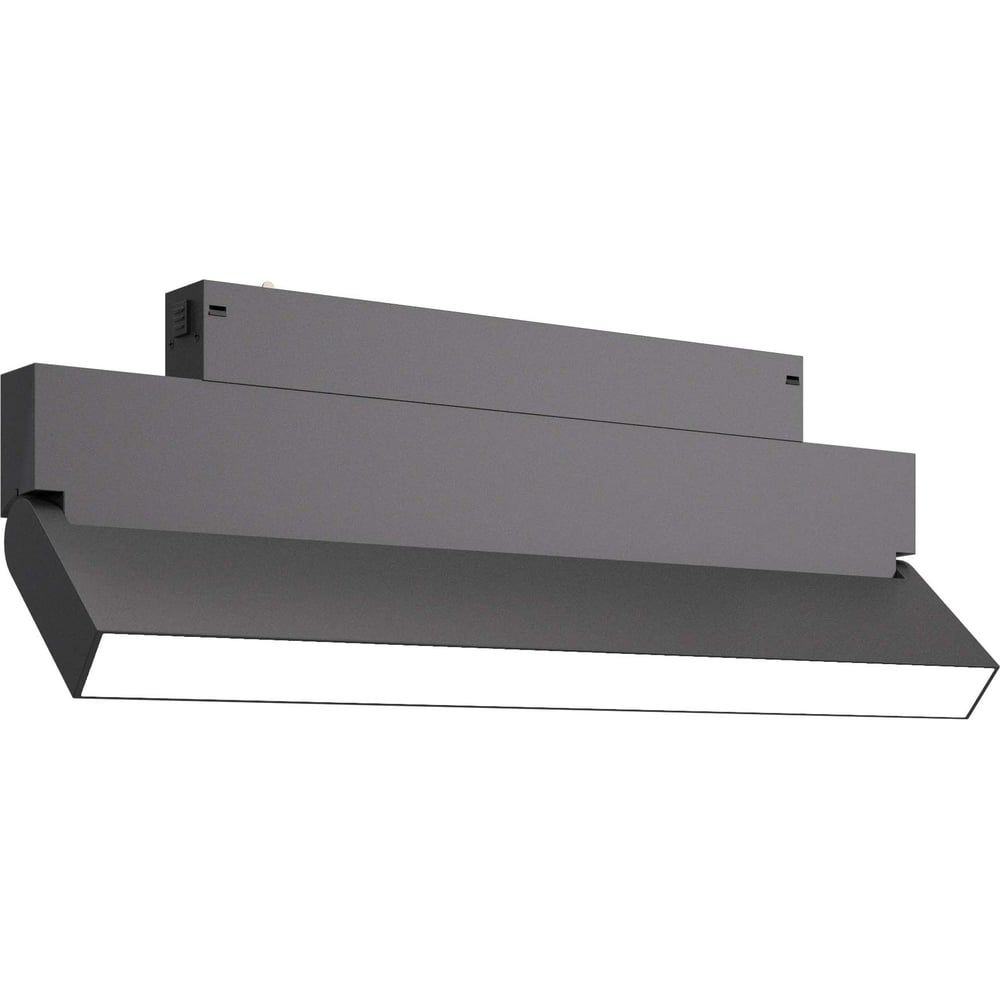 Изображение товара Светильник трековый ST LUCE Черный LED 1*18W 3000K 1 470Lm Ra>90 120 IP20 L370xW26xH137 220V ST685.436.18