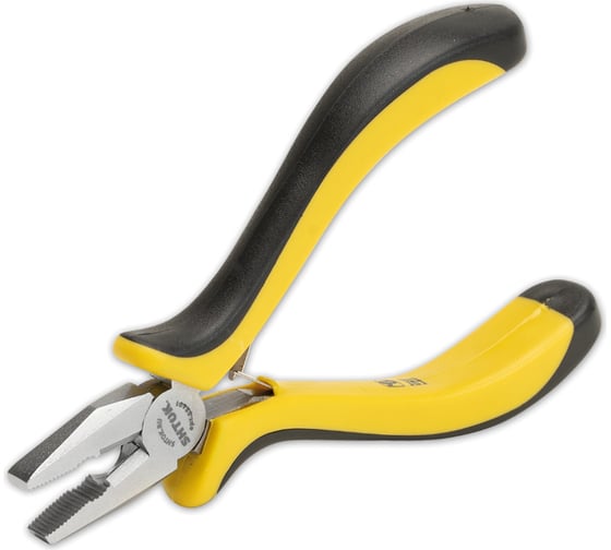 Изображение товара Мини пассатижи SHTOK 120 мм 08401