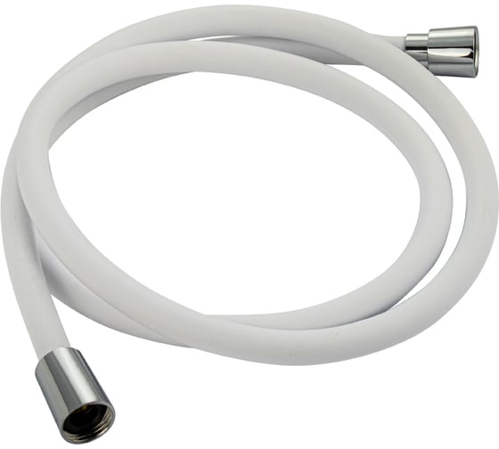 Изображение товара Шланг для душа из ПВХ Санакс матовый, в блистере, 150 см, цвет БЕЛЫЙ 3799