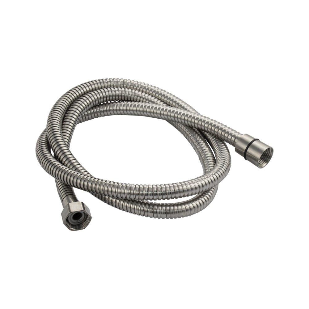 Изображение товара Шланг душевой GFmark 1/2, из нержавеющей стали 1,5 м. усиленный, антивандальный 3789