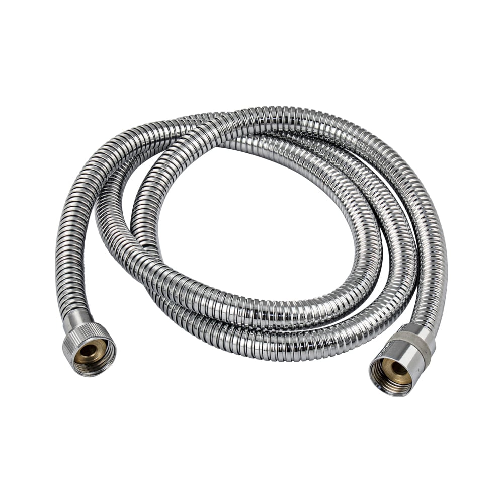 Изображение товара Шланг для душа GFmark 3796 1/2-1/2, хромированный, 150 см