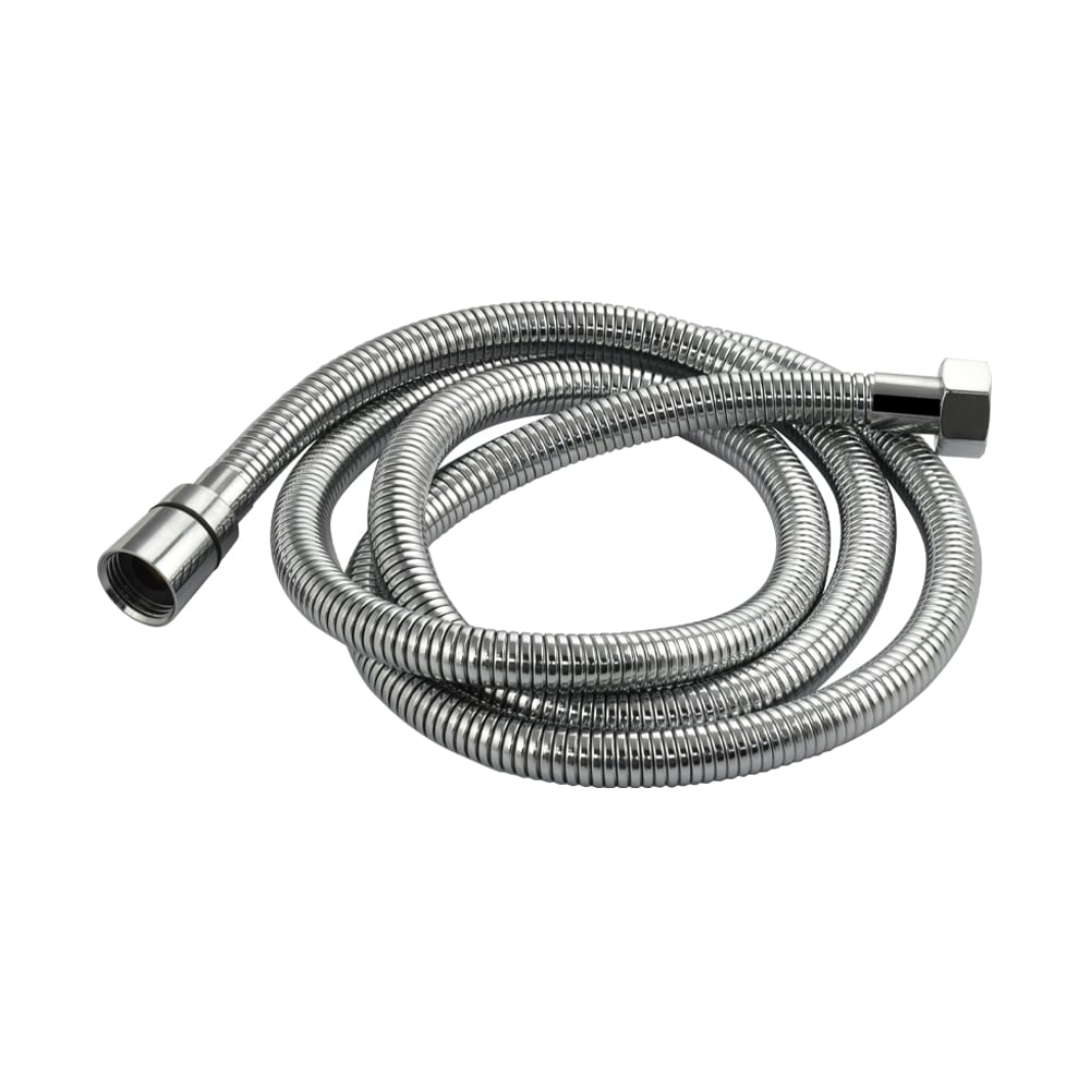 Изображение товара Шланг душевой GFmark 1/2 Тянущийся SUS304 хром 1,5 м, двойной замок
