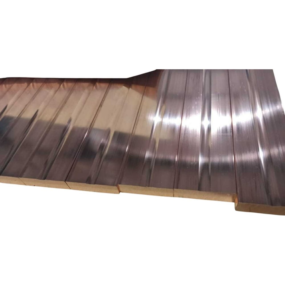 Изображение товара Подкладка медная ДМЗ 18×70×740 для сварки швов