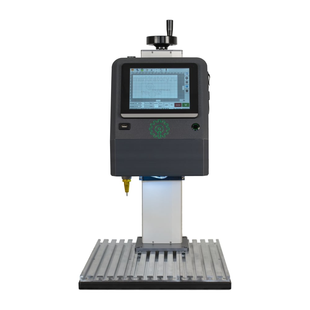 Изображение товара Маркиратор стационарный Индастриал Тулз МСП-1513М Штамп. пневматический с интегрированным контроллером 1500х130 мм U00107