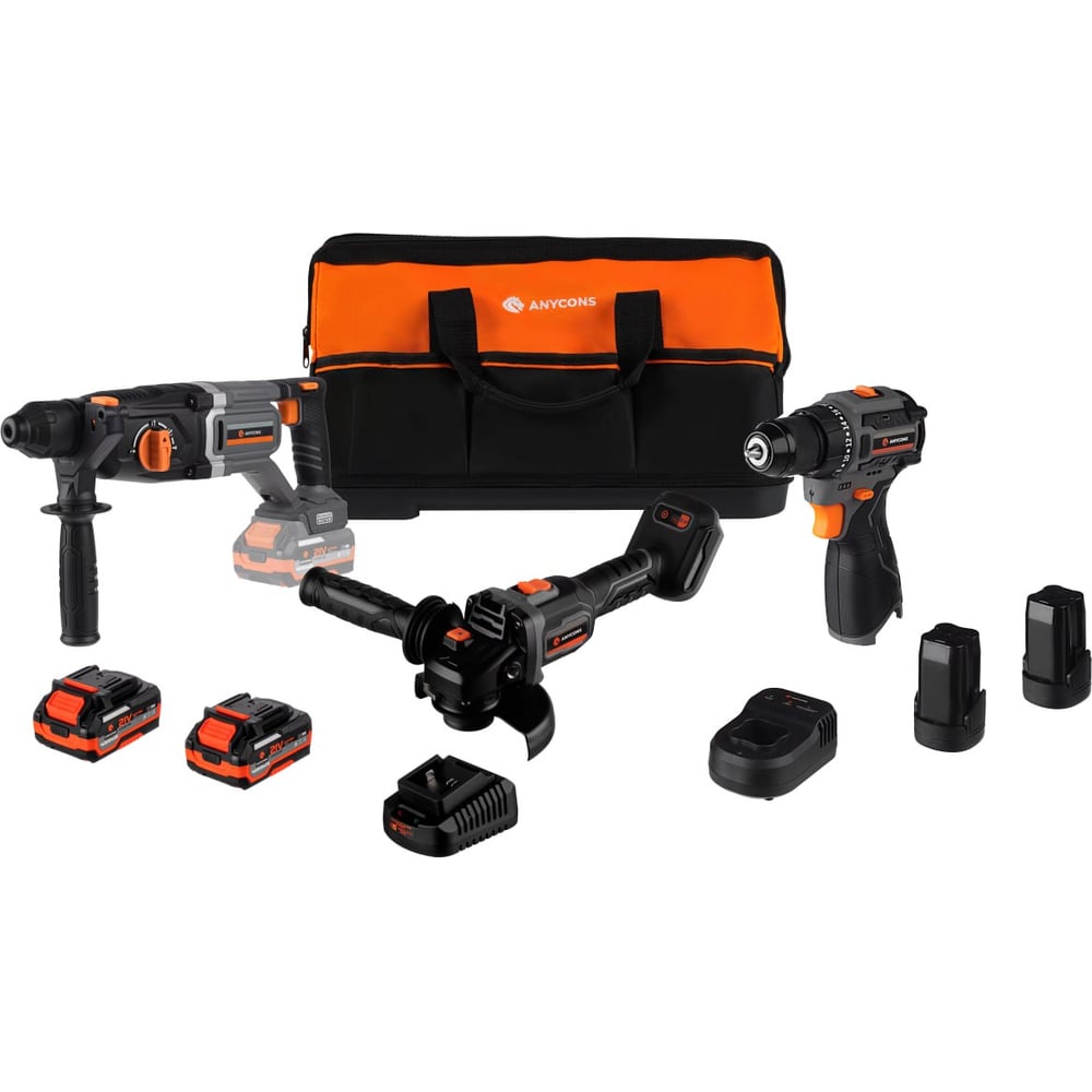 Изображение товара Набор из 3-х инструментов Anycons AC-ST355S