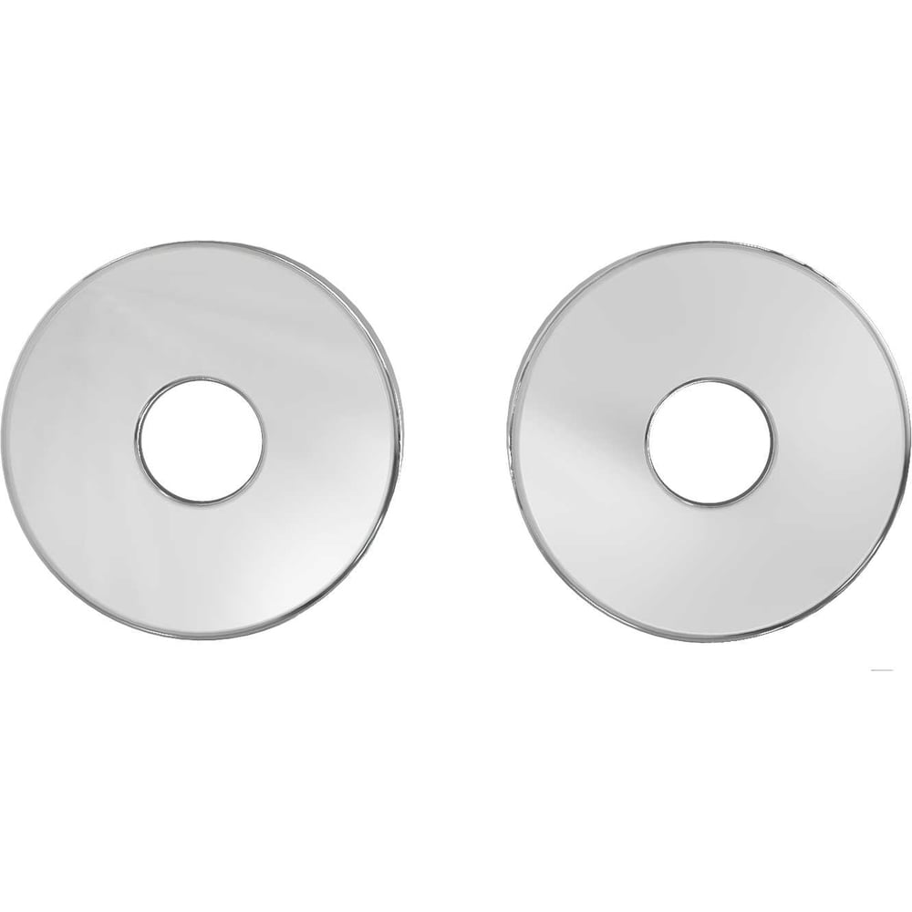 Изображение товара Розетки-обрамления для труб VIVALDO 15мм (2шт) (хром) SC15-CR