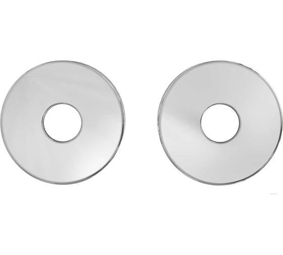 Изображение товара Розетки-обрамления для труб VIVALDO 15мм (2шт) (хром) SC15-CR