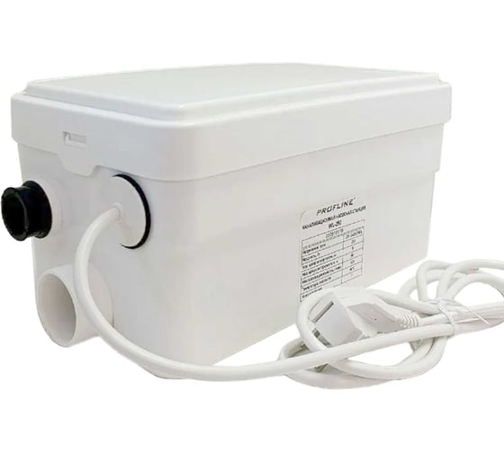 Изображение товара Канализационная насосная станция PROFLINE WL-250 (биде, душ, раковина, умывальник, ванна, стиральная машина) УТ-00057774